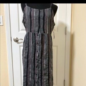 Susina | Woman Maxi Dress - Button Down